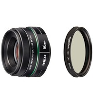 Pentax Da 50Mm F1.8 Lens For Pentax Dslr Cameras With Basics Circular Polarizer  - $199.99