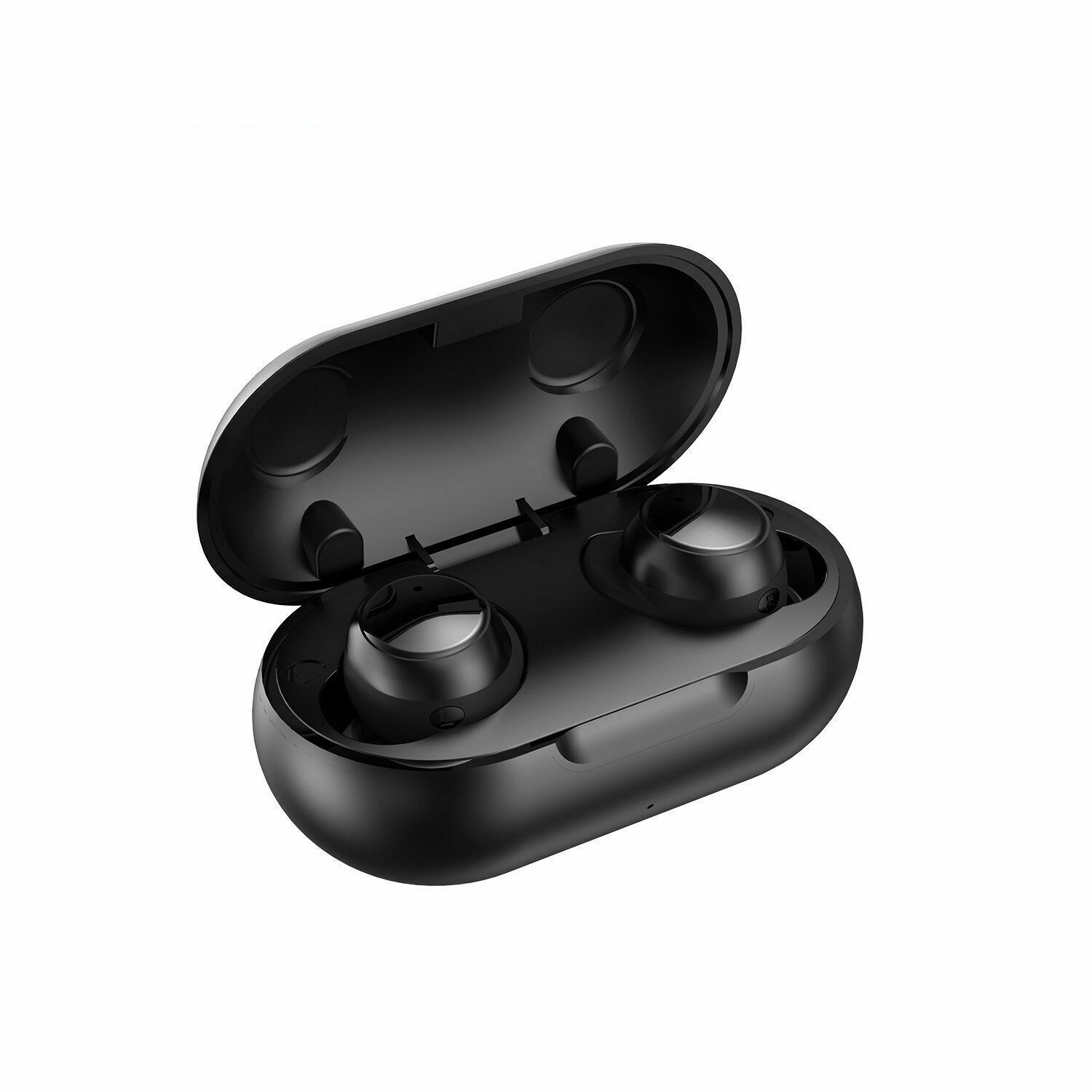 TWS Wireless Bluetooth Mini Sport Earphones Waterproof Touch Control Heavy Bass