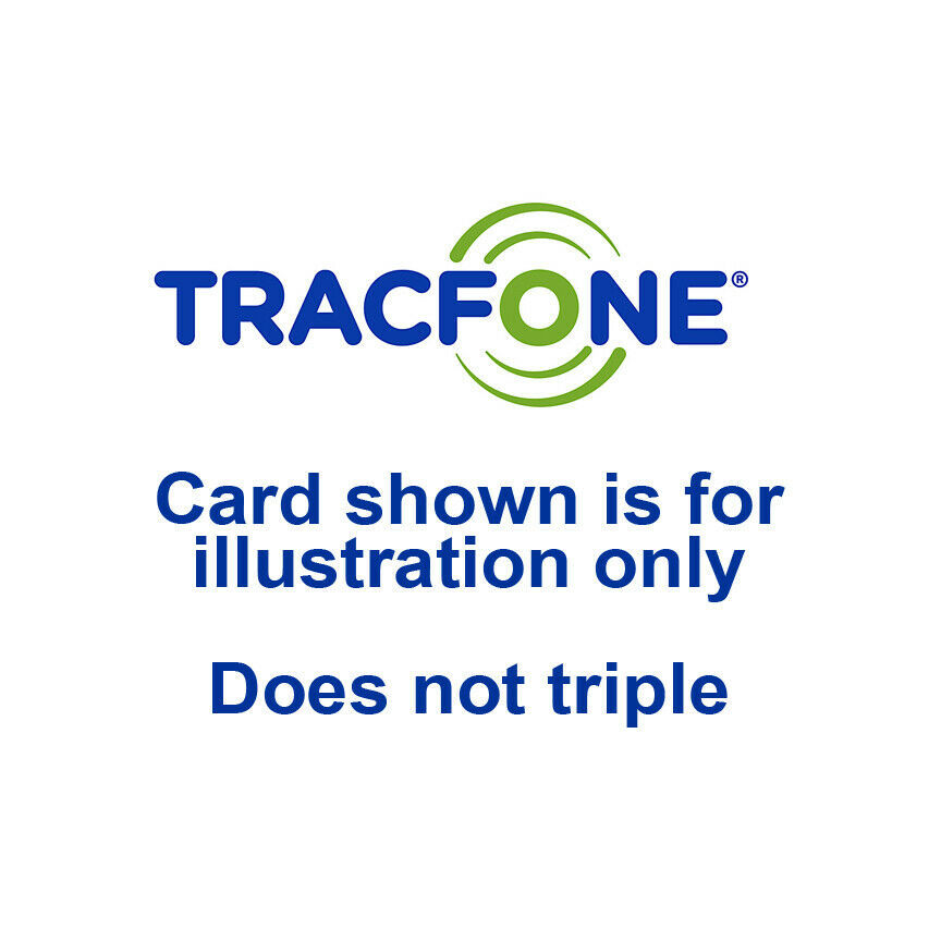 TracFone 500 Minutes Talk Time AddOn Refill Card for SmartPhone