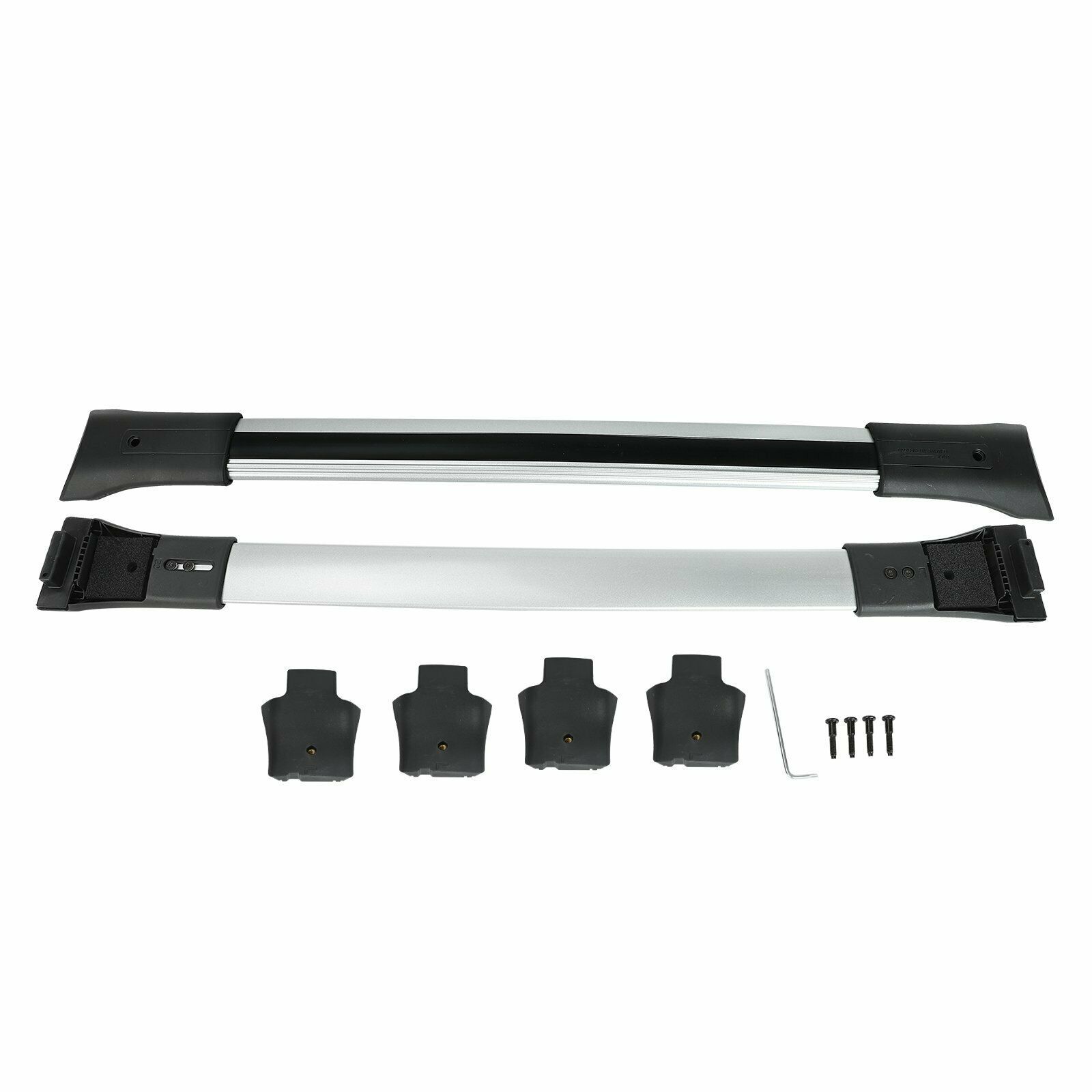Roof Rack Cross Rail Package Silver 84130842 Fits For GMC Acadia GM 2010-2017