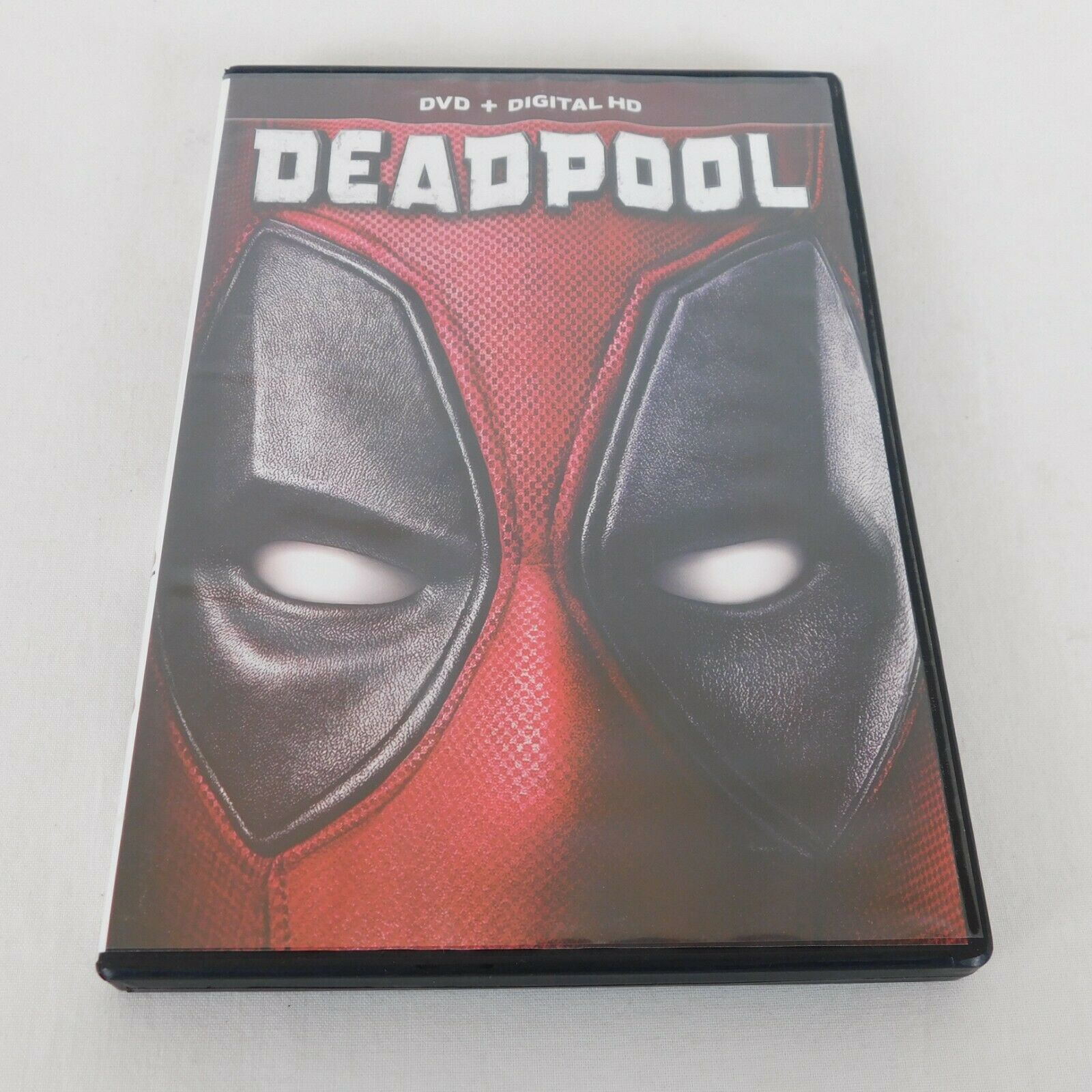 Deadpool DVD 2016 Ryan Reynolds Morena Baccarin Ed Skrein Gina Carano ...