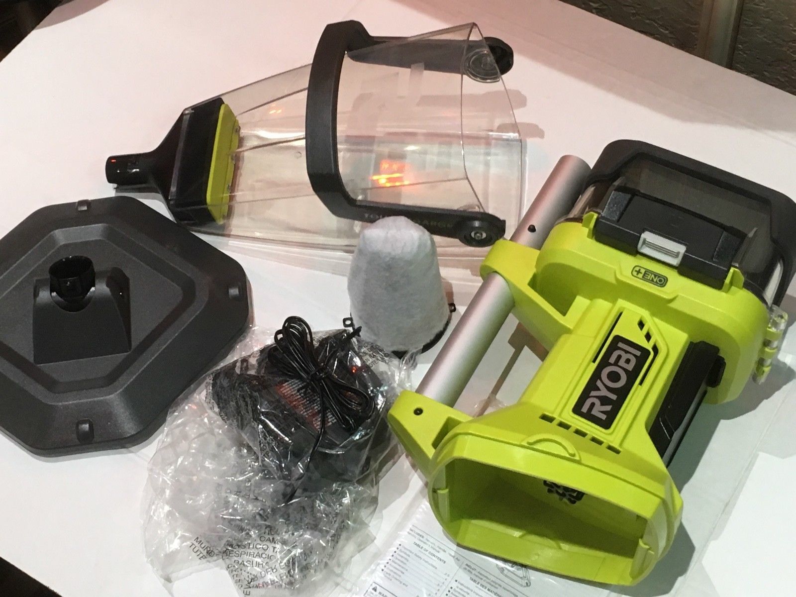 Ryobi 18v Swimming Pool Vacuum Cleaner Large Capacity 18v One System Ryobi 18v Swimming Pool Vacuum Cleaner Large Capacity 18v One System