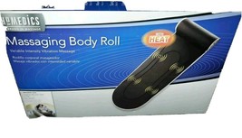 Homedics Mat Full Body Massager w Heat》Lightweight, Portable, Roll Up Ne... - $25.00