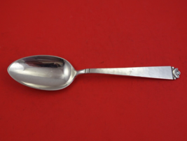 Oak Leaf by Old Newbury Crafters ONC Sterling Silver Serving Spoon (Spau... - $286.11