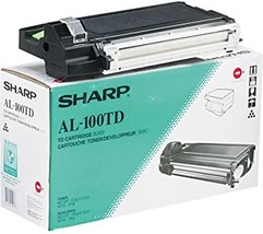 Sharp Genuine OEM AL100TDN (AL-100TDN) Toner and Developer (6K YLD) (AL1... - $99.85