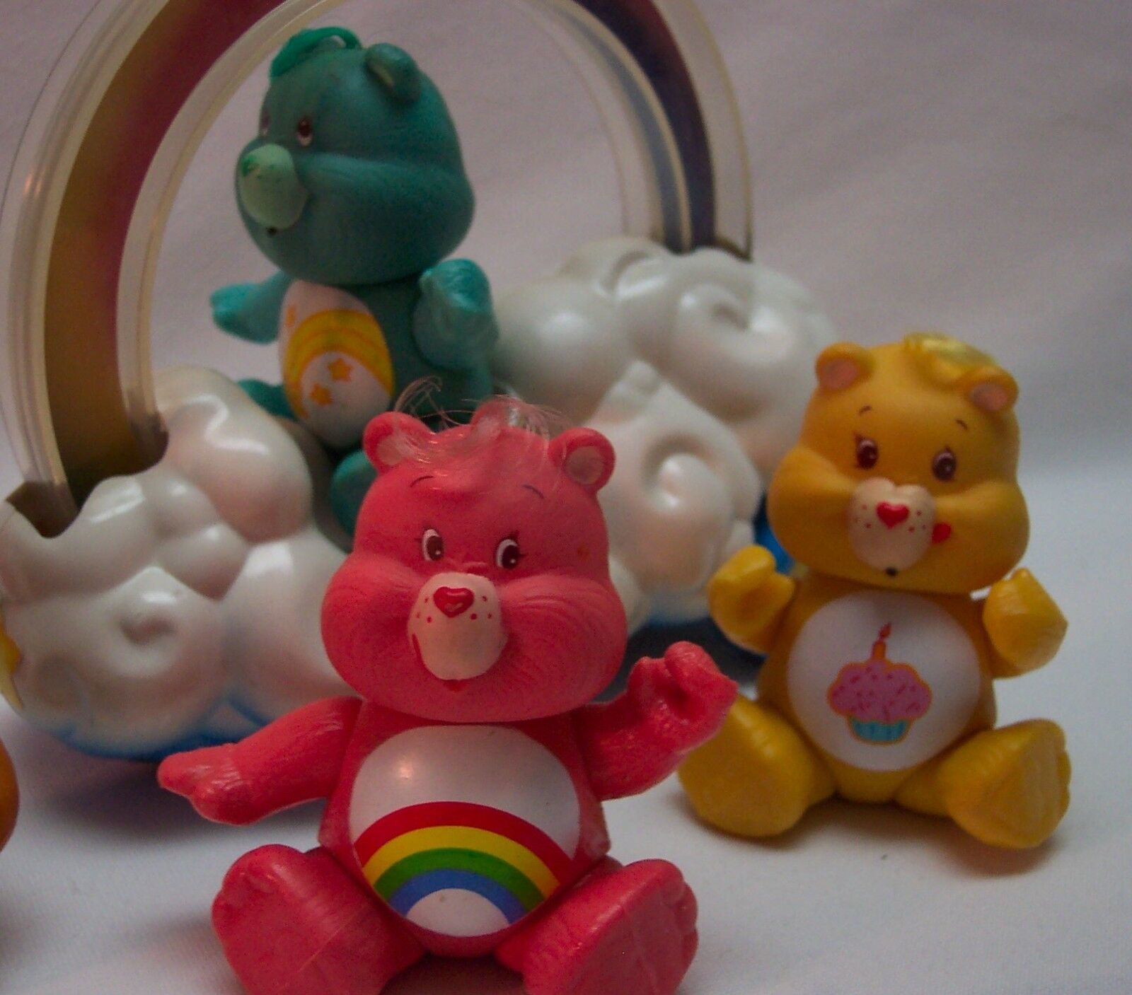 care bears on cloud