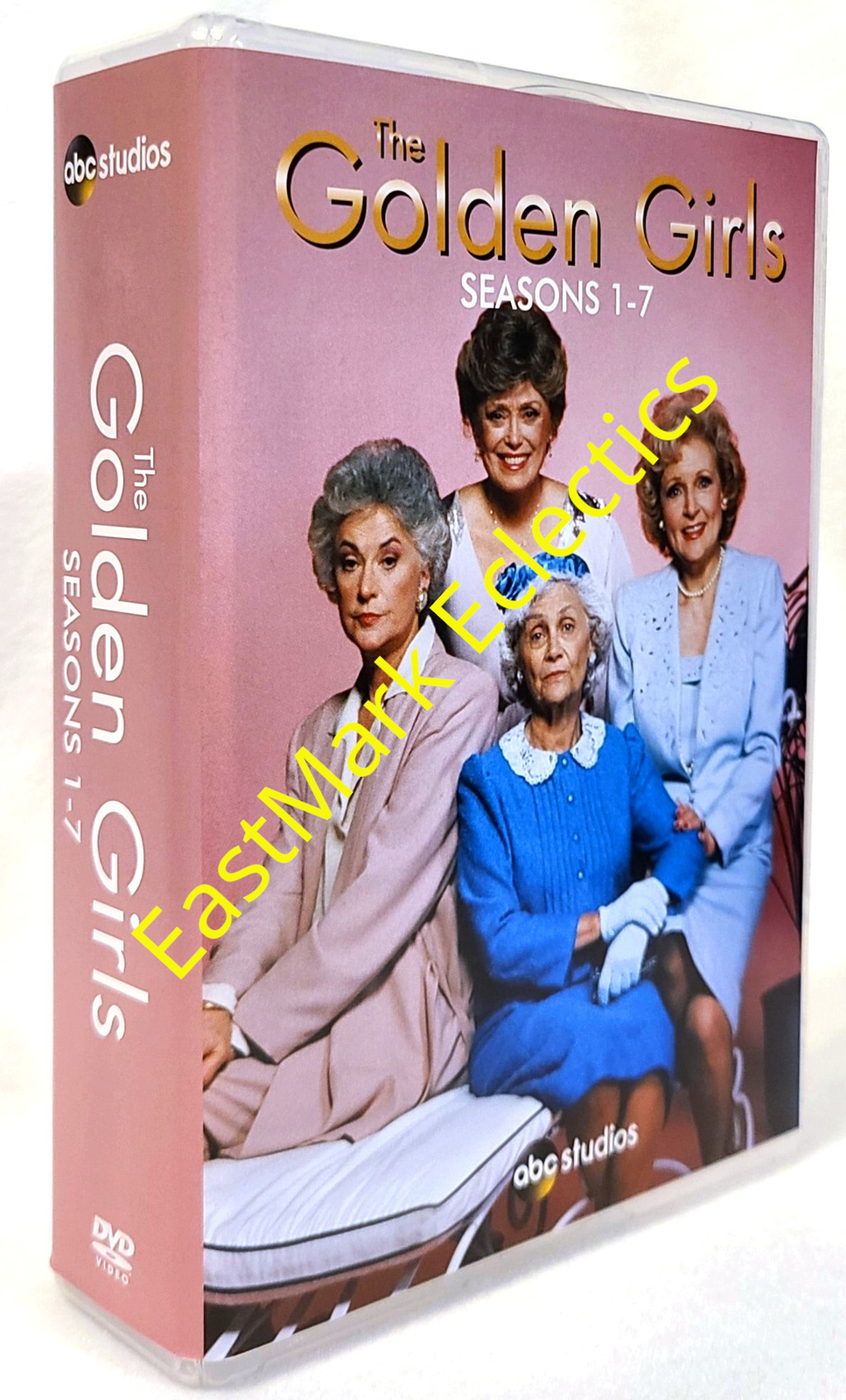 The Golden Girls Complete Series Dvd 21 Disc Box Set Dvds And Blu Ray Discs 