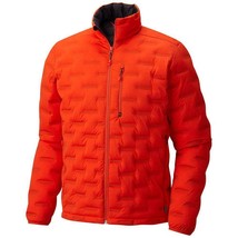 Mountain Hardwear Men's StretchDown DS Jacket Orange M w/Hole & Stains  - $99.99
