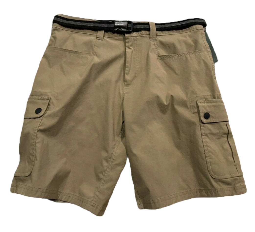 Orvis Men's Voyager Cargo Shorts Khaki - Shorts