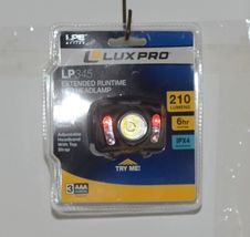 LPE Optic Luxpro LP 345 Extended 6 Hour Runtime LED Headlamp image 6