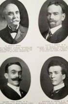 Notable Cincinnati Men of 1903 Photos PHYSICIANS &amp; SURGEONS Zinke Poole ... - $11.25