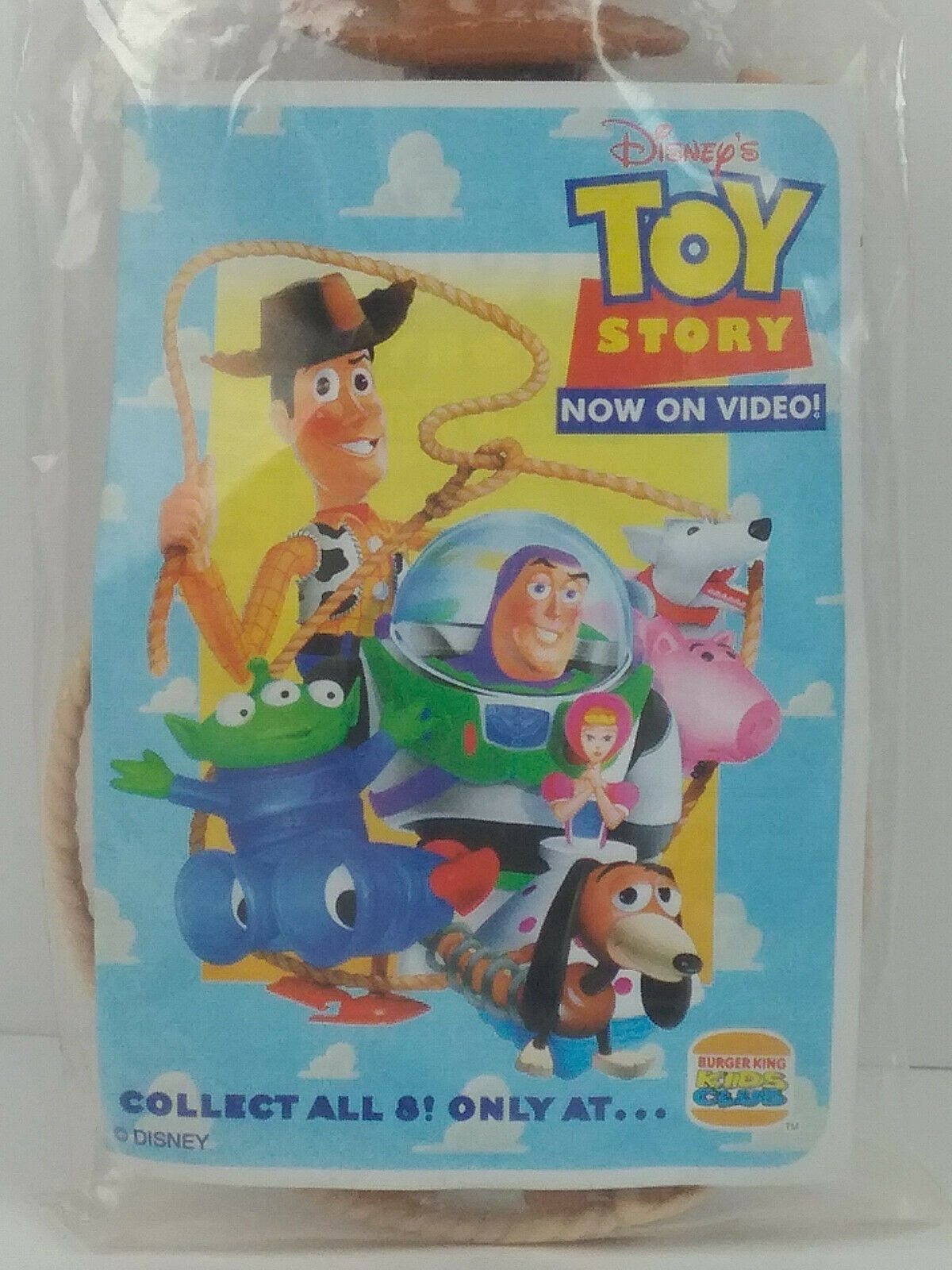 1995 burger king toy story toys