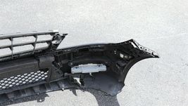 12-14 Mercedes C300 Sdn Front Bumper Sport Package w/o headlamp washers or Park image 12