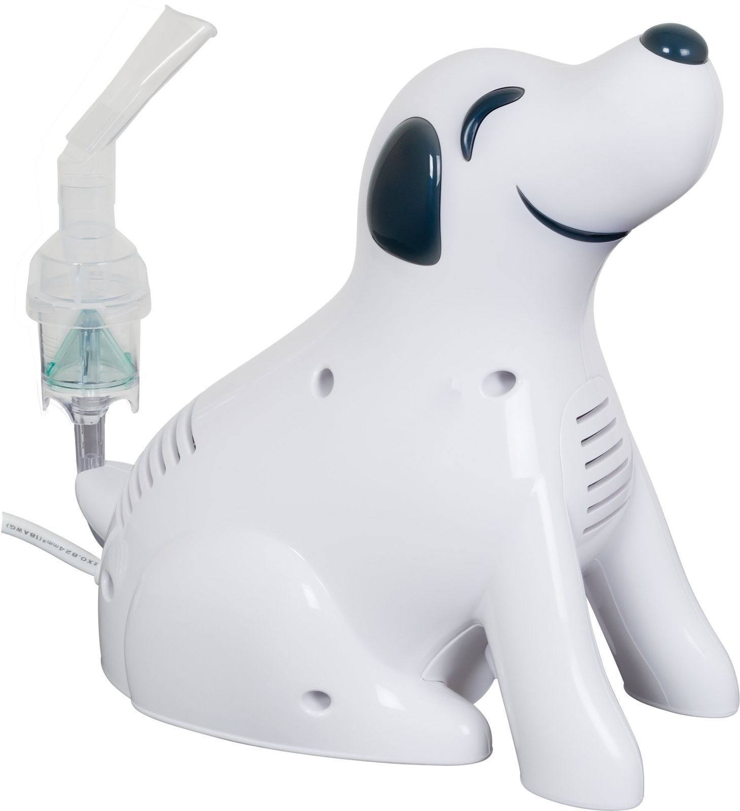 Roscoe Dog Pediatric Nebulizer System with Disposable Neb Kit Free Fast