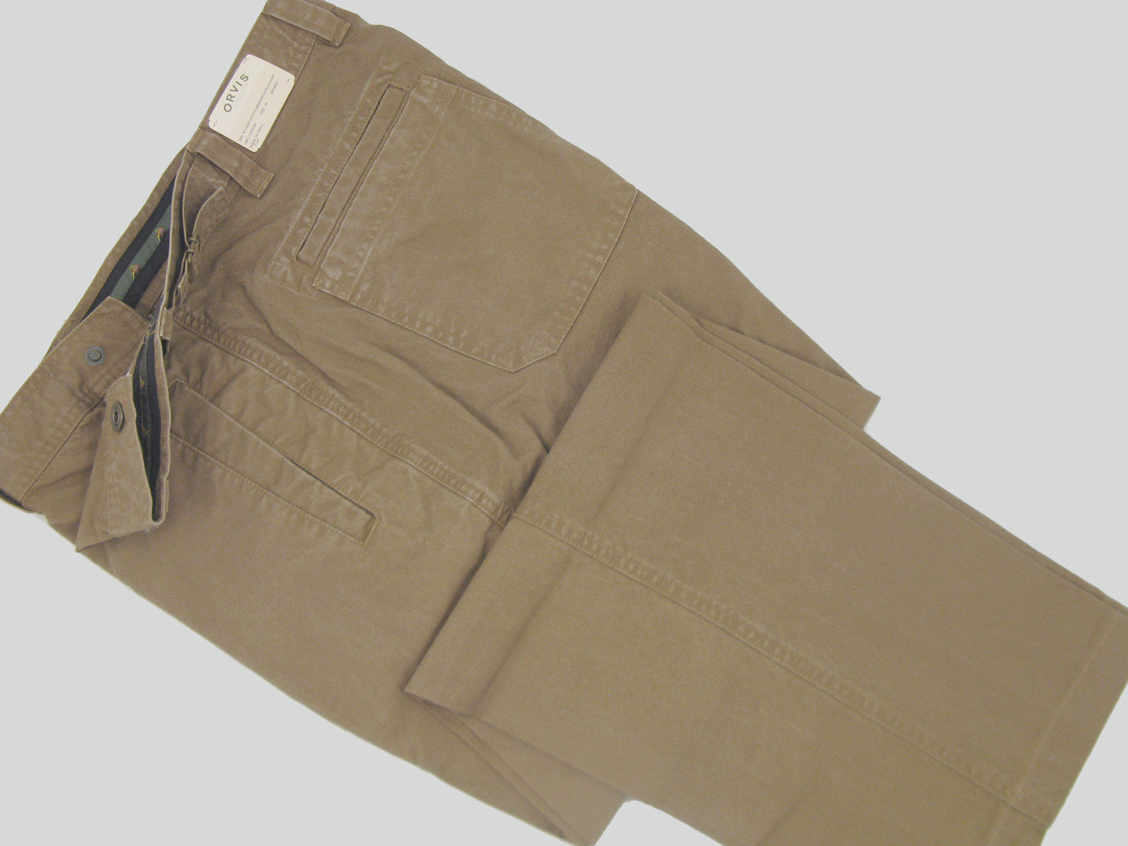 Orvis 14-Pocket Expedition Poplin Cargo Shorts