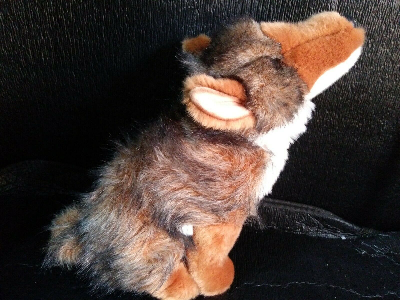 howling wolf plush