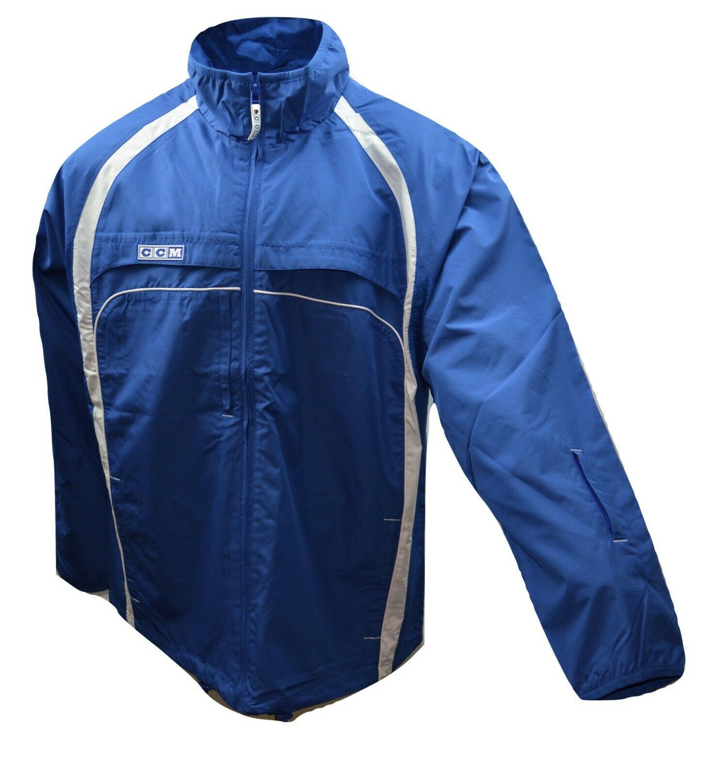 CCM 4660 Royal Blue Pro Skate Hockey Jacket XL - Coats, Jackets & Vests