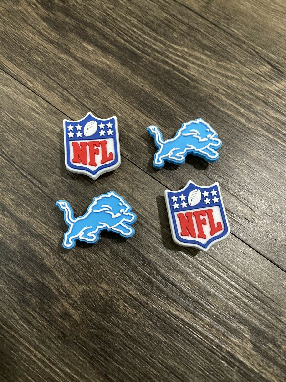 Detroit Lions Football Team Charm For Crocs and 50 similar items