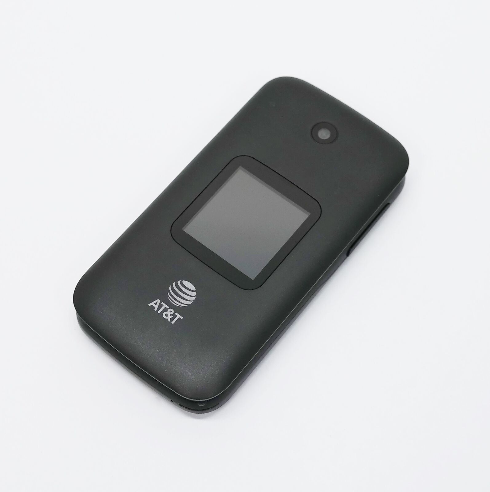 Alcatel SMARTFLIP 4052R (AT&T Prepaid) Cell Phone Volcano Black