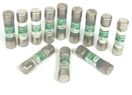 LOT OF 11 COOPER BUSSMANN FNM-15 FUSETRON FUSES FNM15