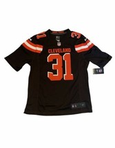 Cleveland Browns NFL Whitner 2015 Game Jersey Brown Adult Large RARE New - $158.39