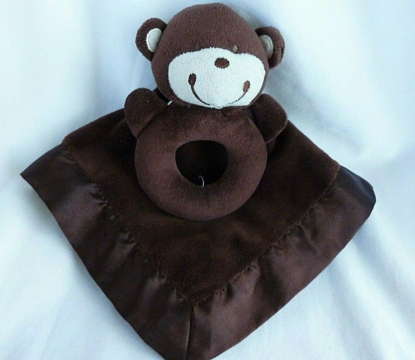 Baby Girls Bunny Floppy Beanbag with Blanky JUST One You Made by Carters
