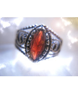 Haunted RING BLOOD MOON ECLIPSE BLESSINGS FOR ALL KIN FAMILY RARE WITCH  - $39.91
