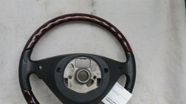 03-06 Porsche Cayenne 955 Wood/ Blk Leather 3 Spoke Steering Wheel 7L5419091 image 8