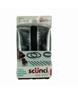 Scunci 30 pc Travel Hair Accessory Kit With Gray Bag Polybands Bobby Pin... - $10.39