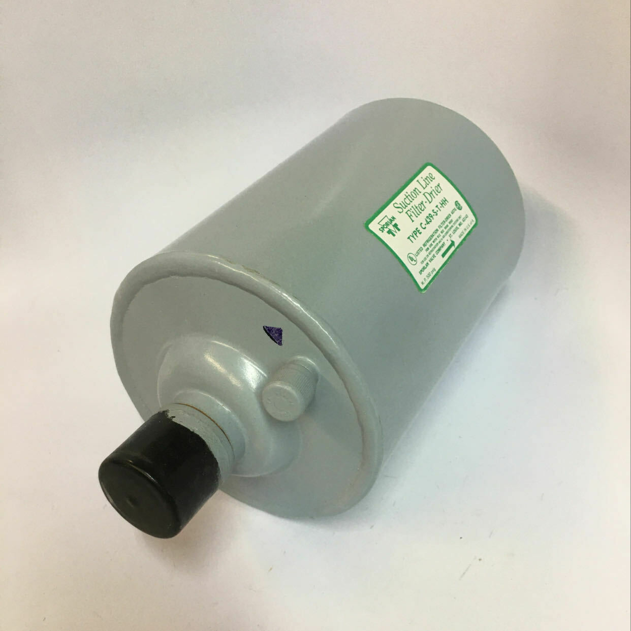 Sporlan 1 1/8" Suction Line Filter Drier C439STHH Ball & Roller