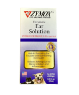 NEW ZYMOX LP3 Enzyme System Enzymatic Ear Solution for Dogs &amp; Cats Exp 0... - $9.99