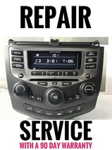 Repair Service For Your 03 -07 Honda Accord Radio 6 Disc Player - $120.78
