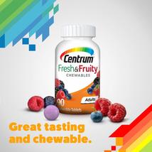 Centrum Adults Fresh & Fruity Chewables Multivitamin / Multimineral Supplement ( image 4