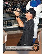2022 TOPPS NOW #821 TIMMY TRUMPET LIVE EDWIN DIAZ INTRO NY NEW YORK METS - $12.86