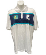 Men&#39;s Fila BNP Paribas Open Volunteer White Polo Shirt - Size s - $67.92
