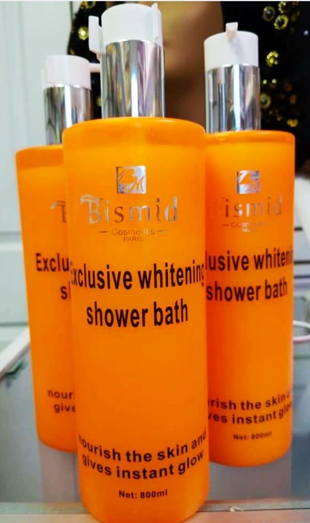 Bismid Exclusive Whitening Shower Bath Body Washes & Shower Gels