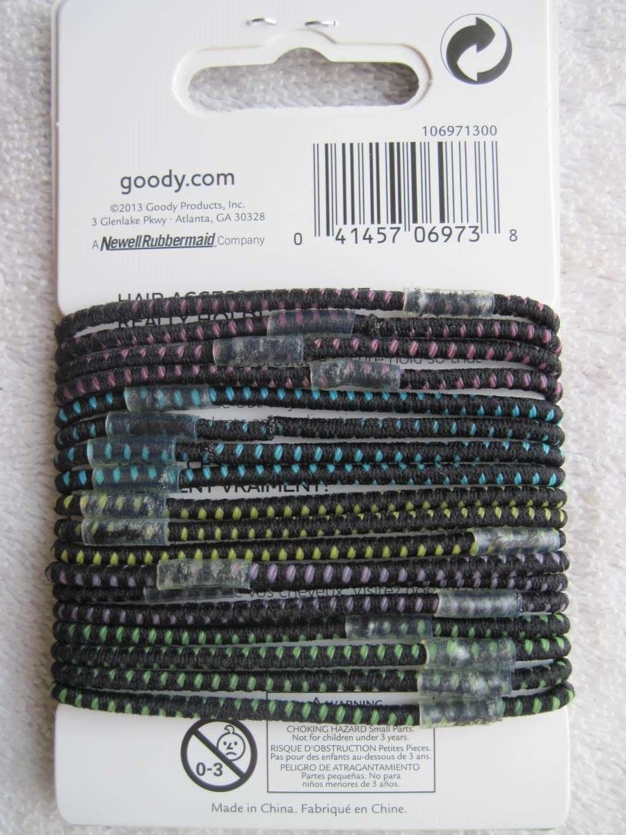 18 Goody Skinny Black W Color Ouchless Stay And 50 Similar Items