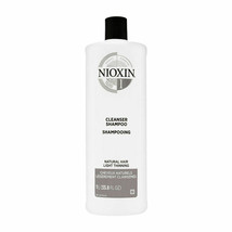 NIOXIN System 1  Cleanser Shampoo 33.8oz / 1 liter -New Packaging - $25.99