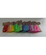 Set of 14 Loom Twister Bands (300 Each Pack, New with Hook Tool and S-Cl... - $30.09