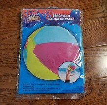 Splash-n-Swim Multi-Colored 20" Beach Ball (91272)