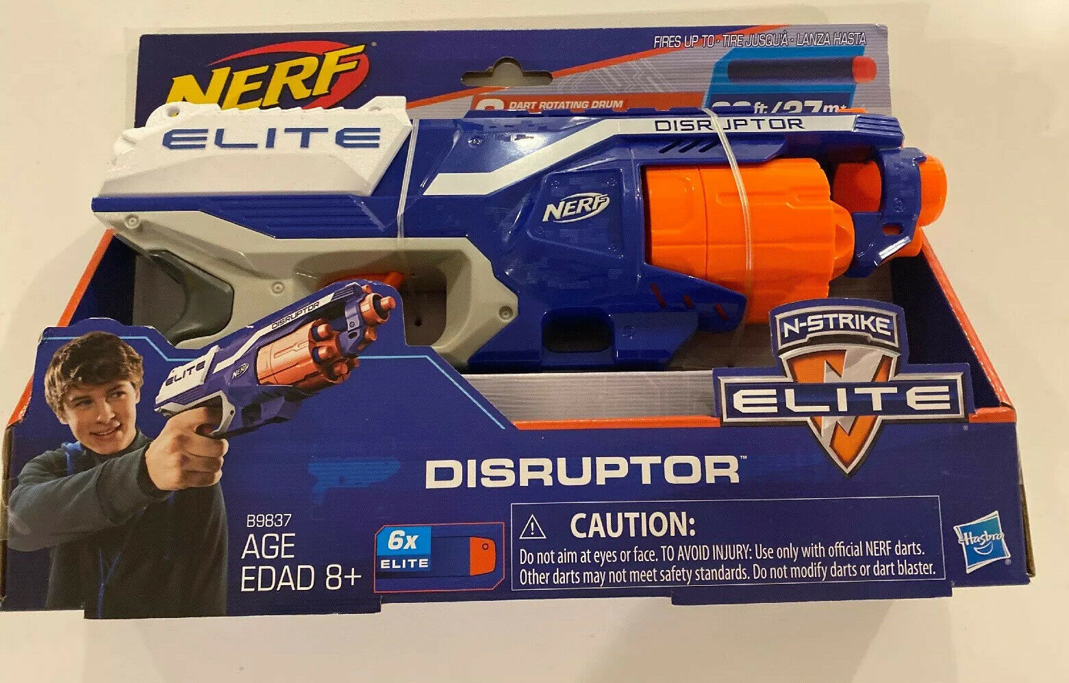 NEW Nerf Elite Disruptor NIB 8+ NIB - Dart Guns & Soft Darts