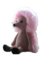 Hedgehog Crochet Handmade - $37.00