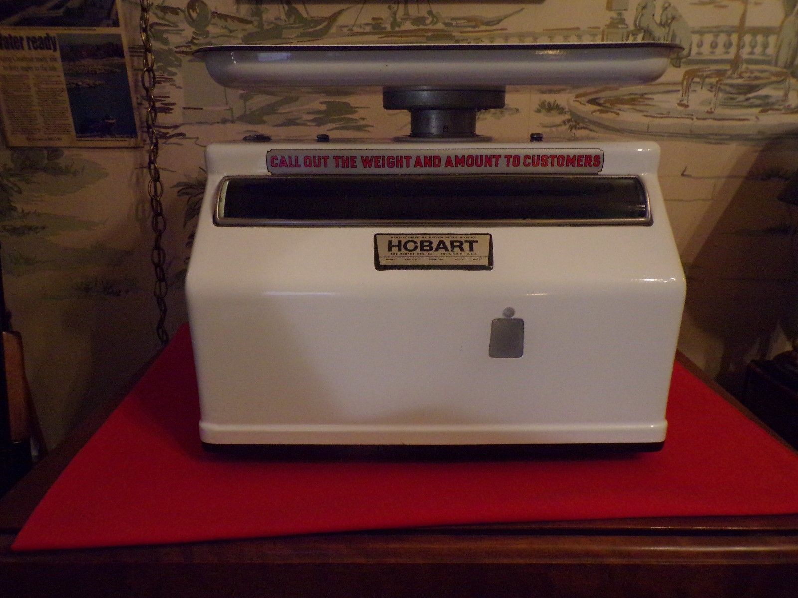 Vintage Dayton Hobart Meat/Deli scalesModel 970 Scales