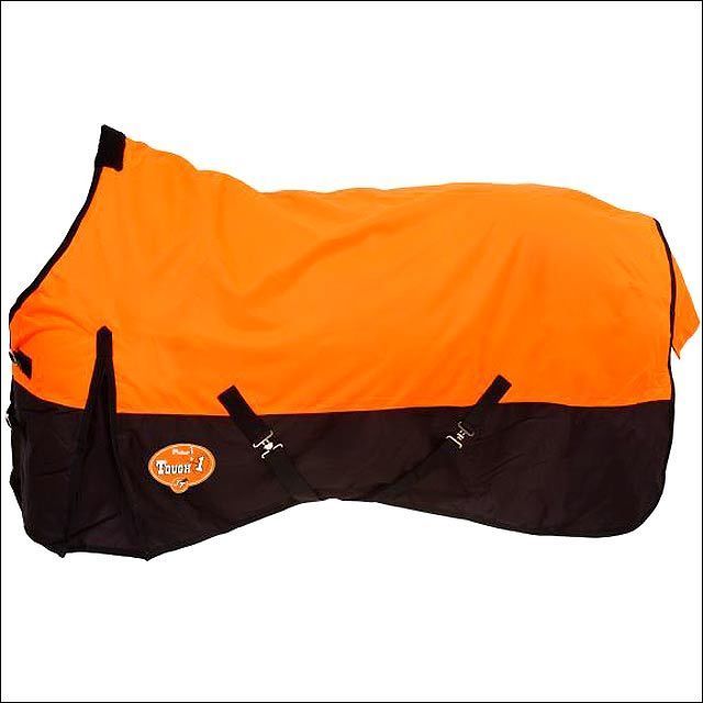 72inch TOUGH1 ORANGE MED/HEAVY WEIGHT 600D WATERPROOF POLY TURNOUT