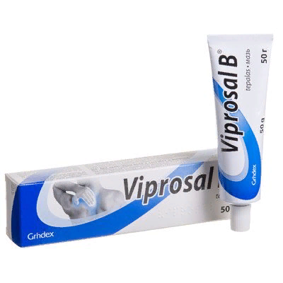 VIPROSAL B Ointment - 50g - Natural Joins And Muscles Pain Relief ...