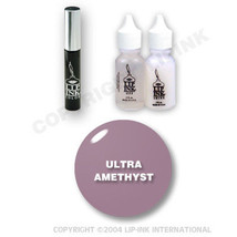 LIP INK Organic  Smearproof Special Edition Lip Kit - Ultra Amethyst - $49.90