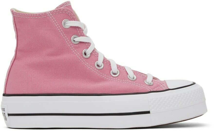 NIB*Converse Chuck Taylor All Star Lift  Canvas Platform Sneakers*Pink*5.5-11