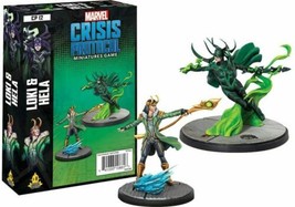 Marvel Crisis Protocol - Loki & Hela -=NEW=- Miniatures Expansion - $34.95
