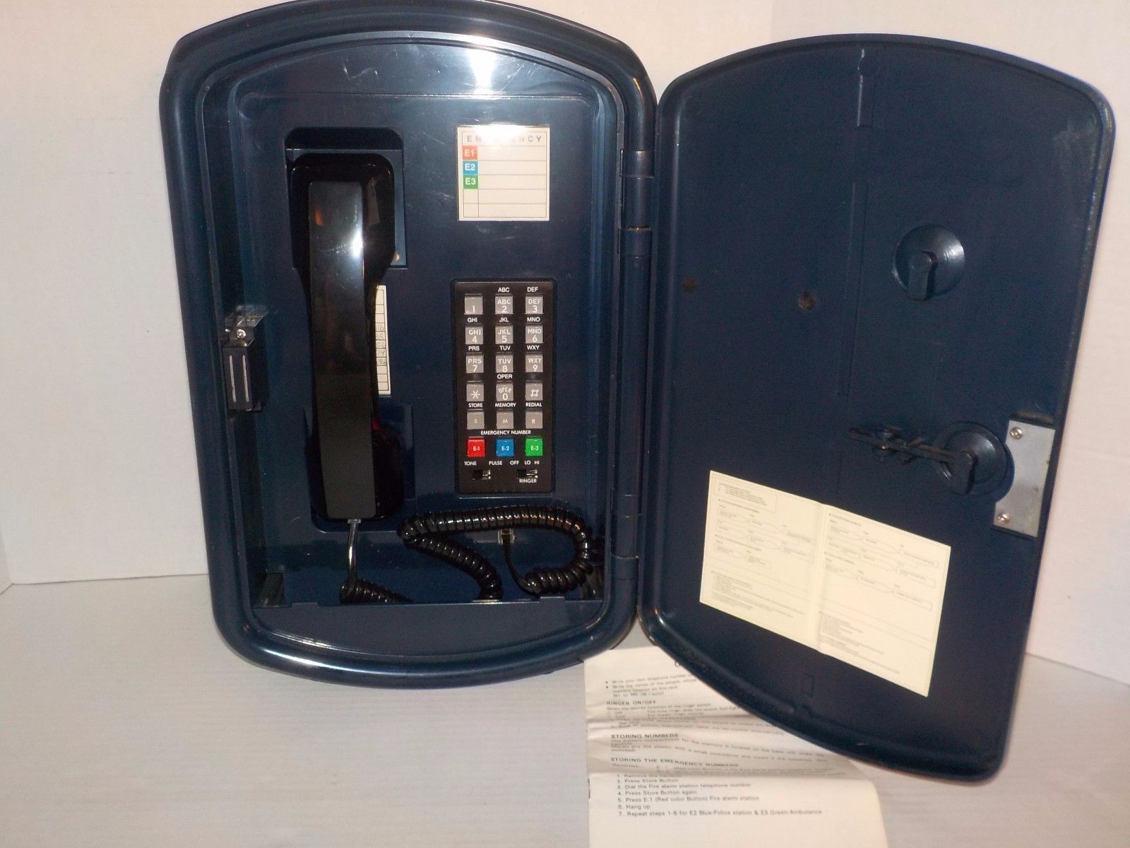 Police Patrol 911 Call Box Emergency Telephone Starlight Randix