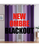 G2000 Blackout Curtains &amp; Drapes for Bedroom 2 x W52 x L84 inch, Purple - $62.74
